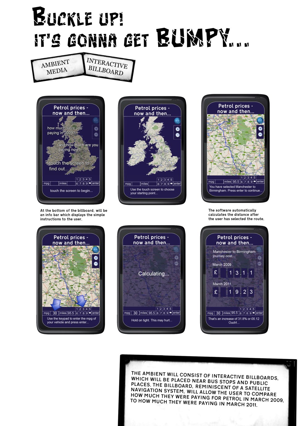 interactive bilboard